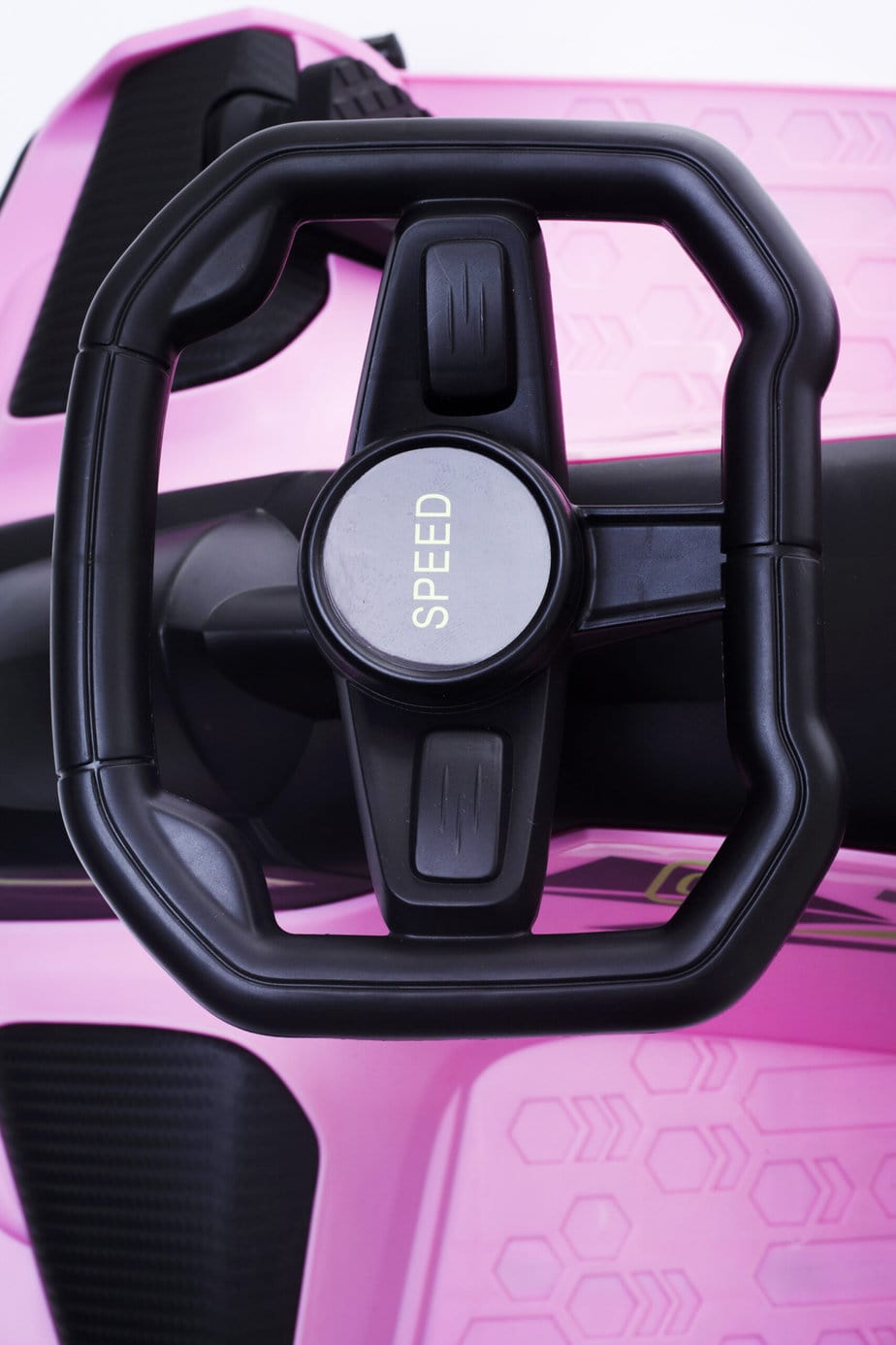 kids ride on pink Drift Kart