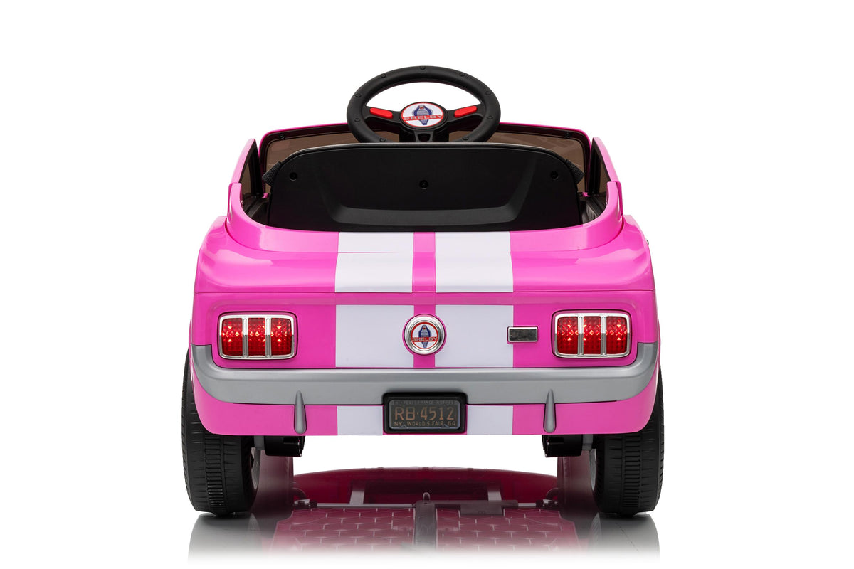 Licensed Ford Mustang Shelby GT350 12V Ride On Car with Remote
