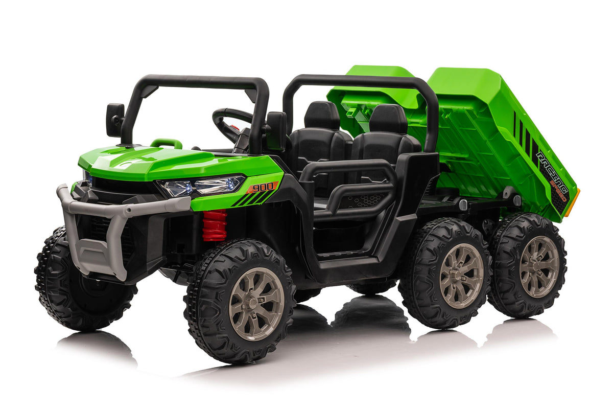 Kids Electric Ride On Tipper Truck – 24V Utility‑Style Outdoor Ride‑On