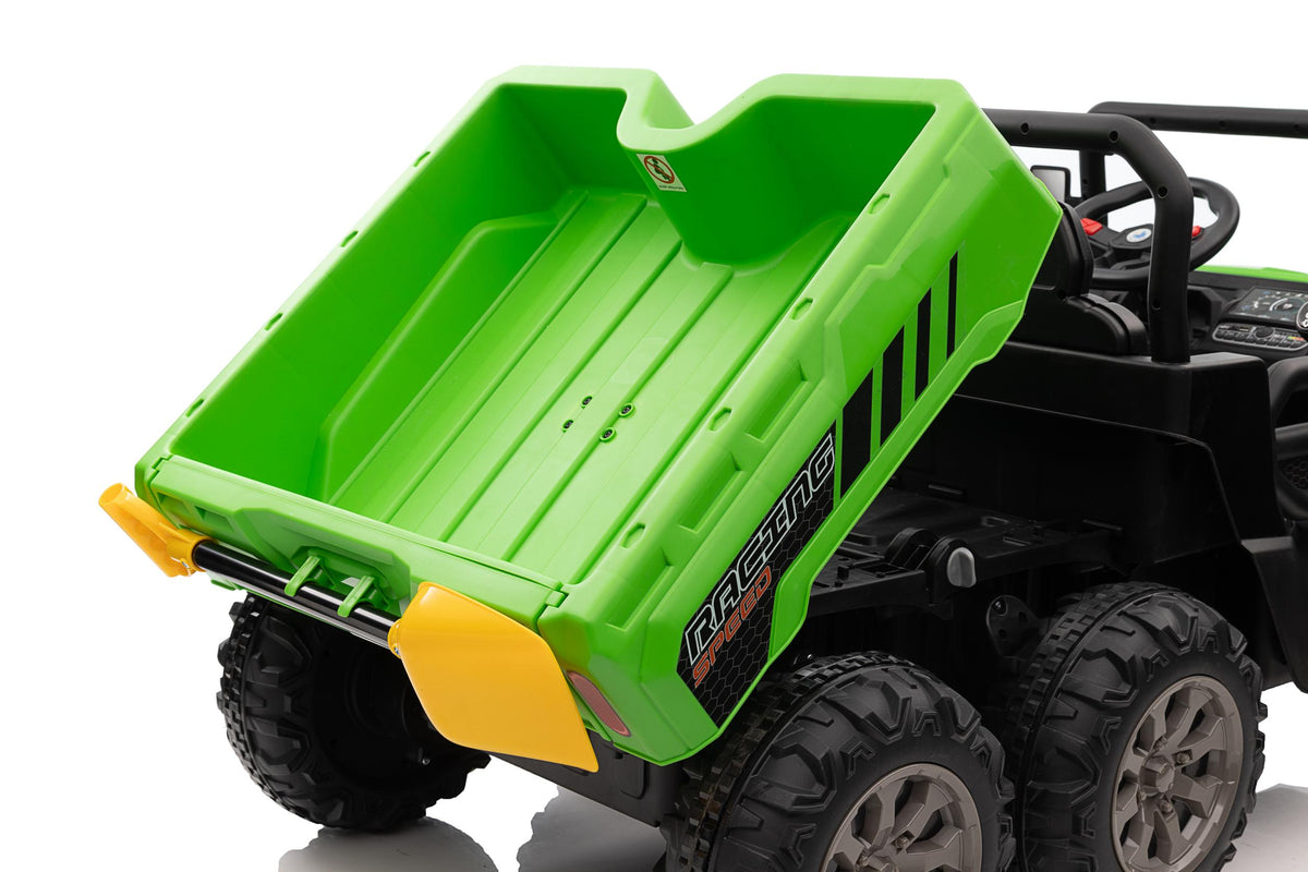 Kids Electric Ride On Tipper Truck – 24V Utility‑Style Outdoor Ride‑On