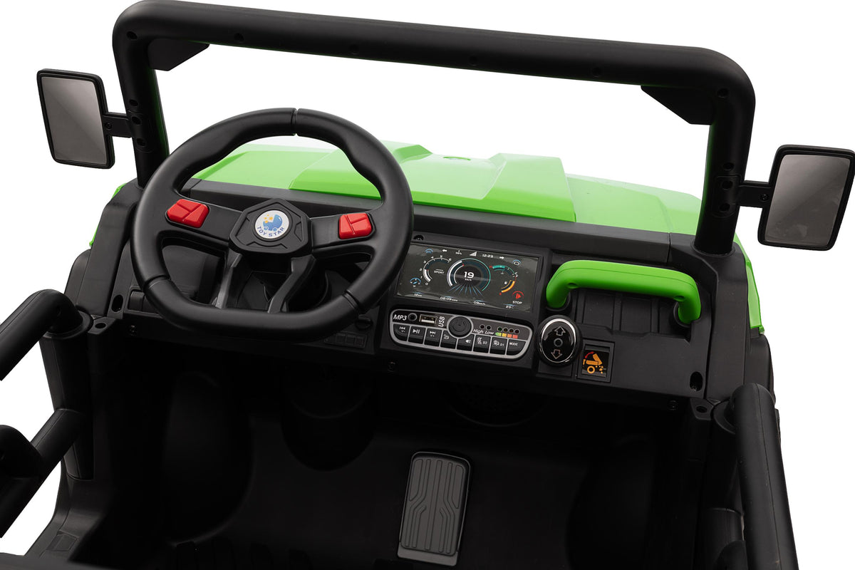 Kids Electric Ride On Tipper Truck – 24V Utility‑Style Outdoor Ride‑On