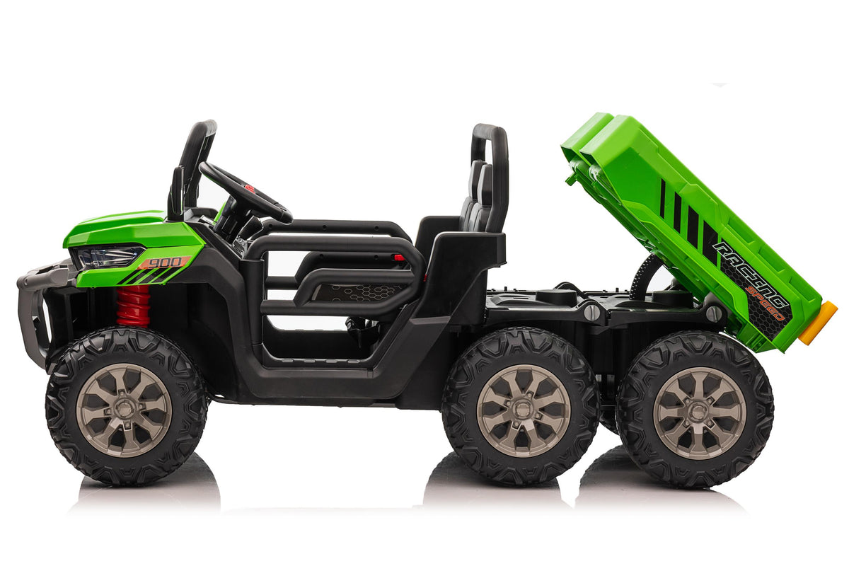 Kids Electric Ride On Tipper Truck – 24V Utility‑Style Outdoor Ride‑On
