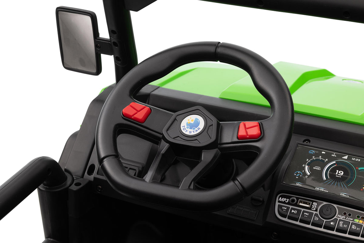 Kids Electric Ride On Tipper Truck – 24V Utility‑Style Outdoor Ride‑On