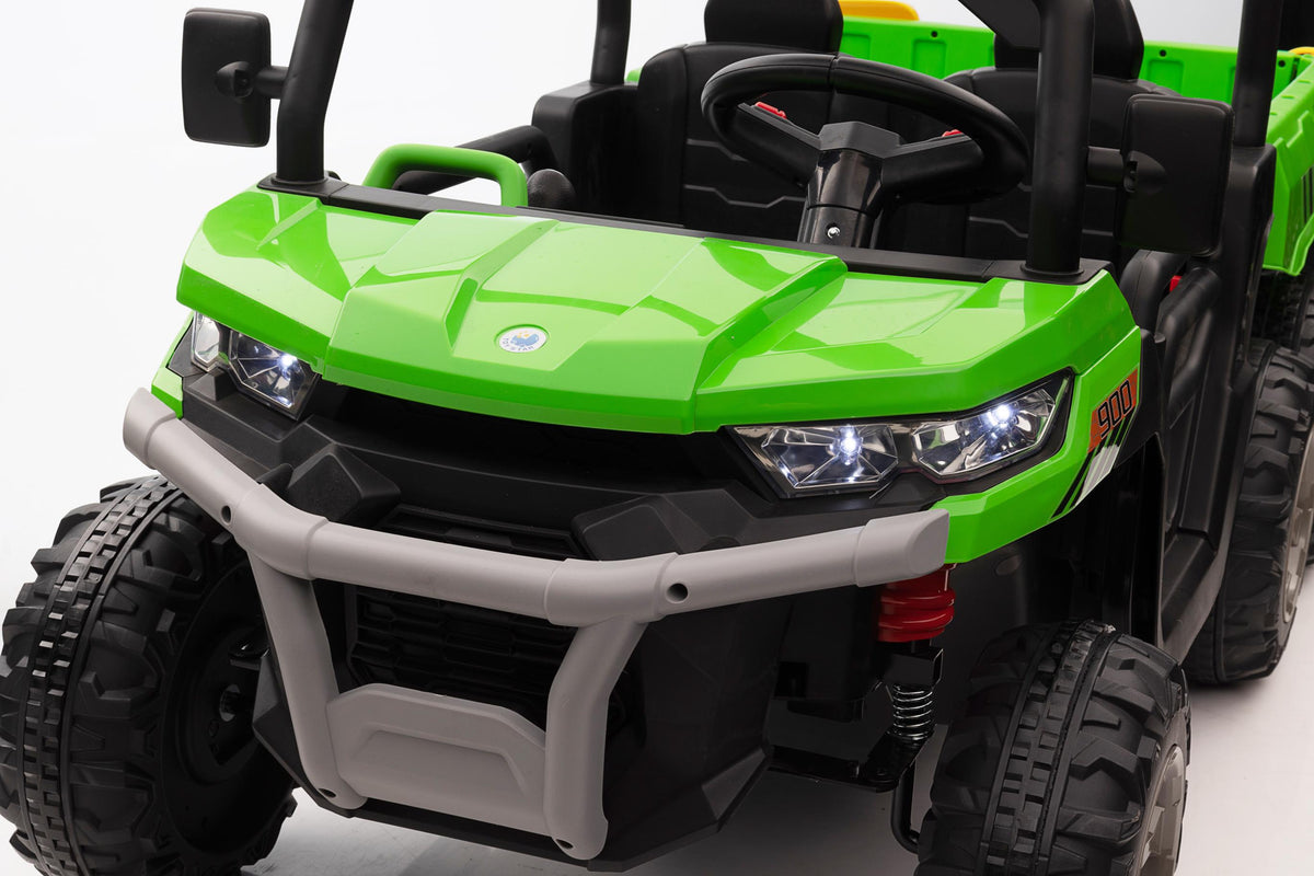 Kids Electric Ride On Tipper Truck – 24V Utility‑Style Outdoor Ride‑On