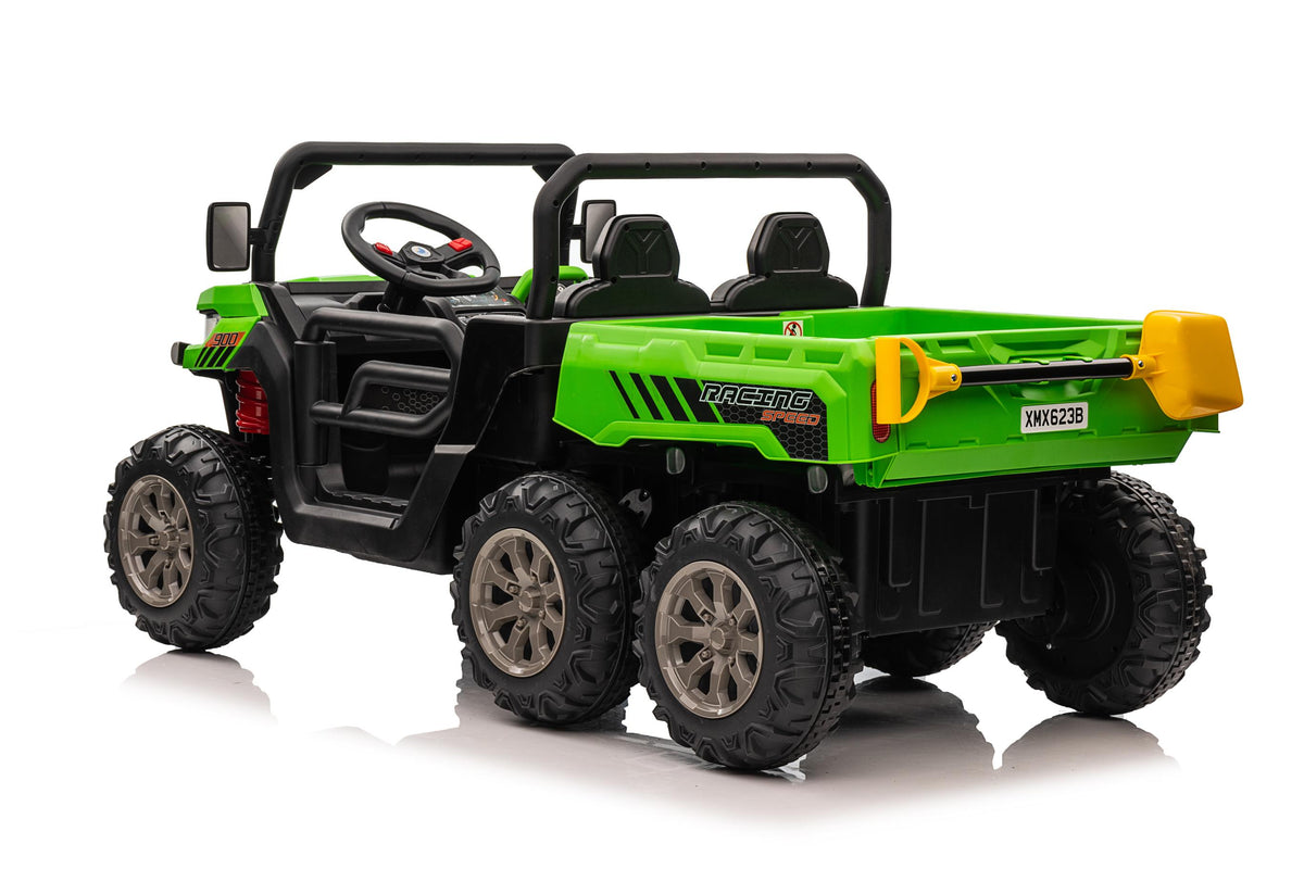 Kids Electric Ride On Tipper Truck – 24V Utility‑Style Outdoor Ride‑On