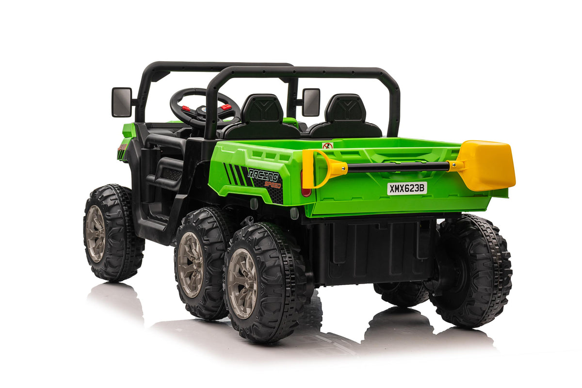 Kids Electric Ride On Tipper Truck – 24V Utility‑Style Outdoor Ride‑On