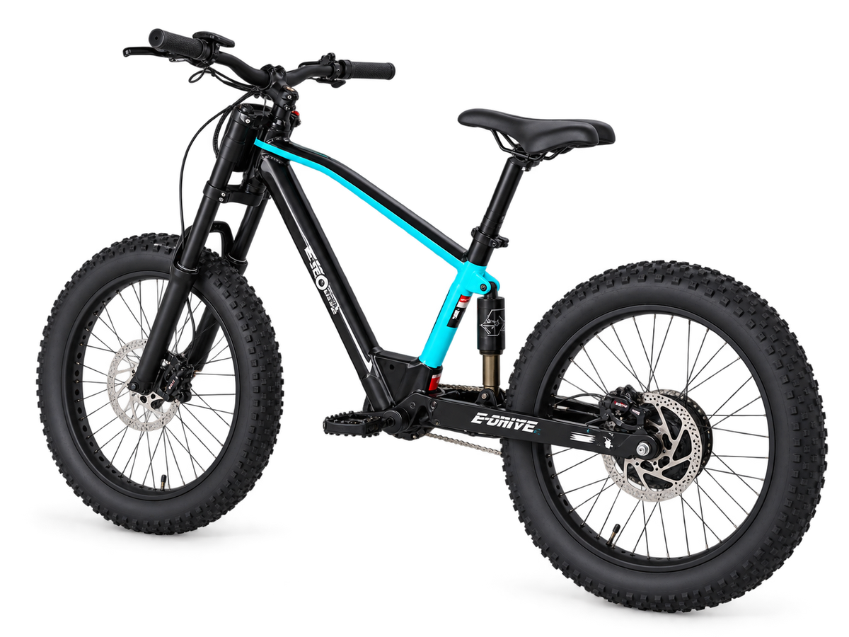 Neo Outlaw Max Pro 20" 750W Electric Balance Bike | 36km/h Kids Electric Dirt Bike