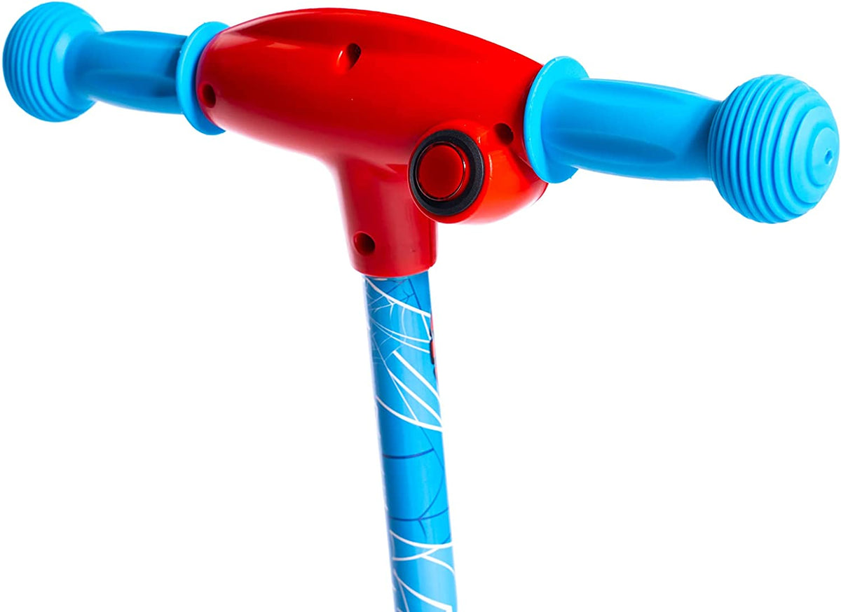 Huffy Spiderman Bubble scooter