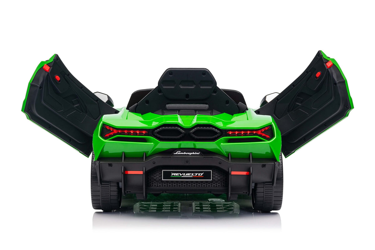 Green Lamborghini Ride-On