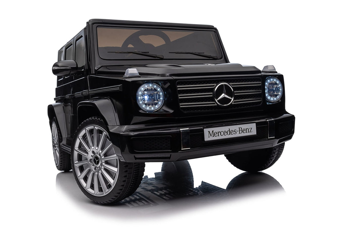 Black G Wagon G55 Ride on