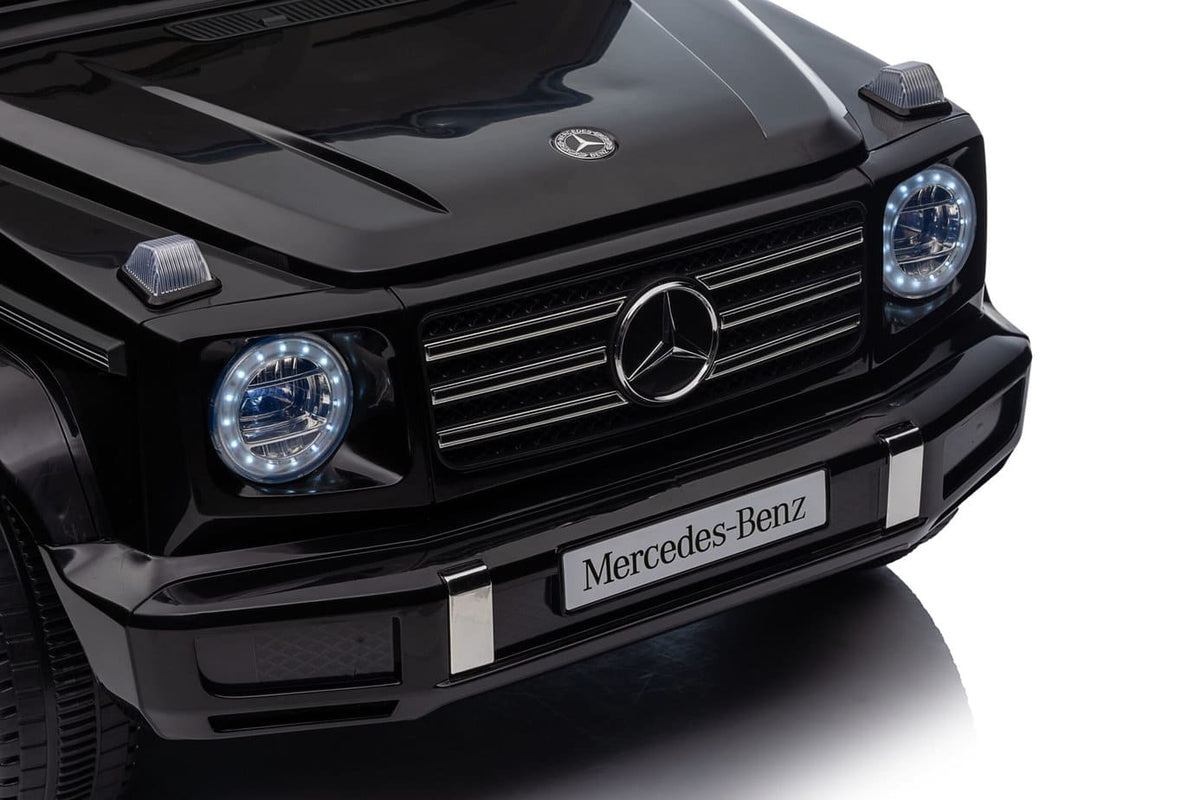 G55 kids black G Wagan Ride on Jeep