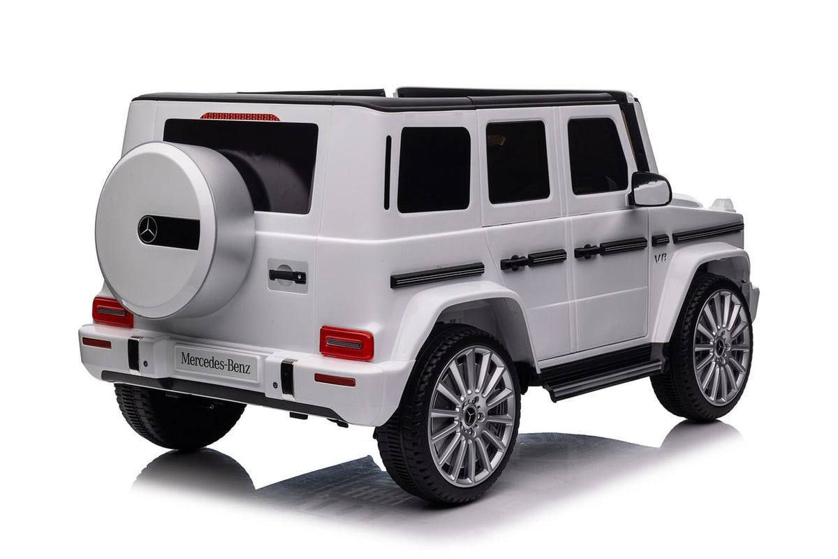 White High Door kids G Wagon
