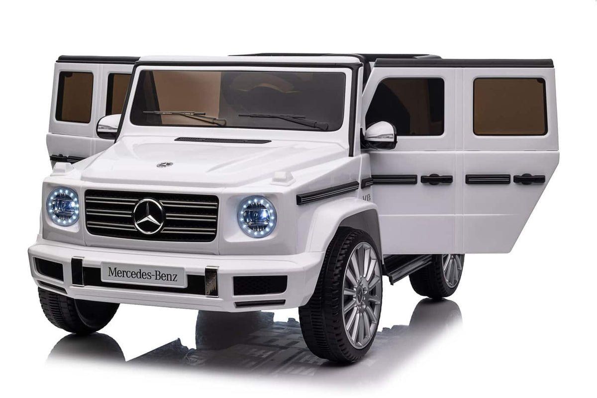 Kids Mercedes G500 12V Electric Ride On Jeep G Wagon