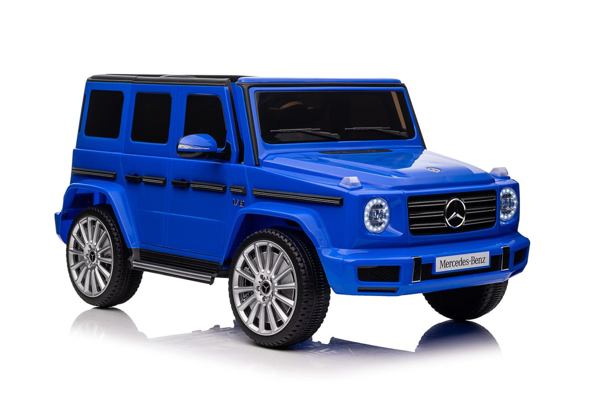Blue High Door Kids G Wagon