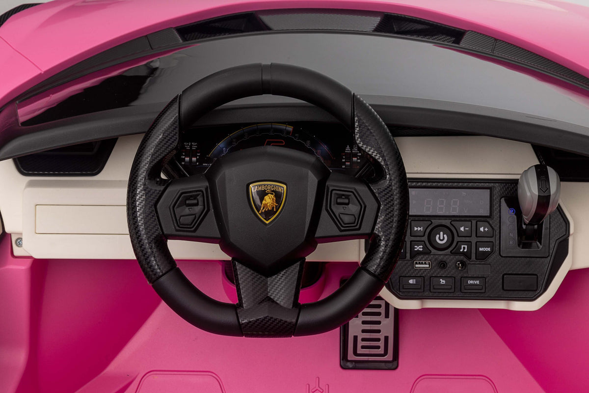 High-End Kids Electric Vehicle: Lamborghini Sian
