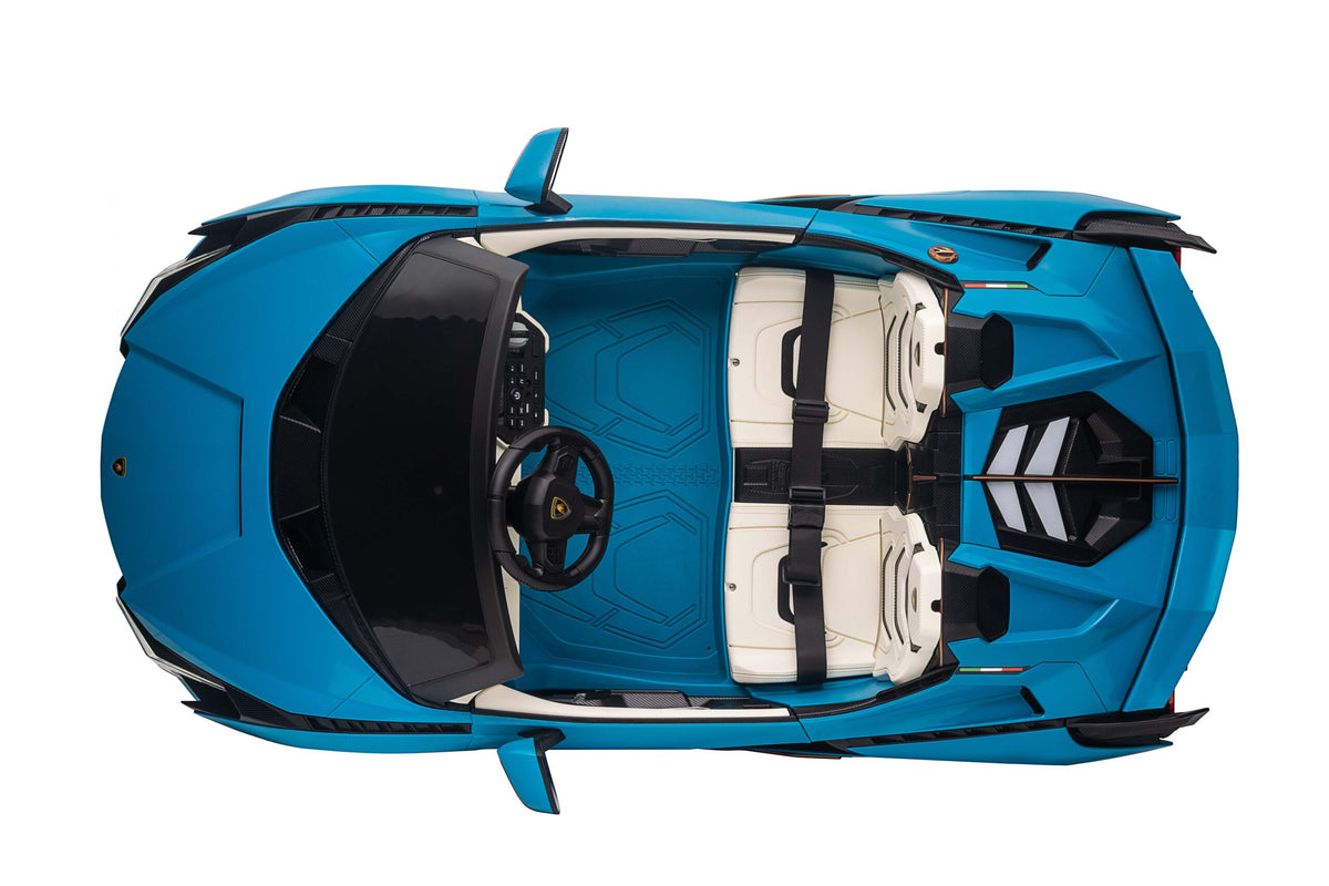 Kids Ride On Lamborghini Sian with Safety Belt