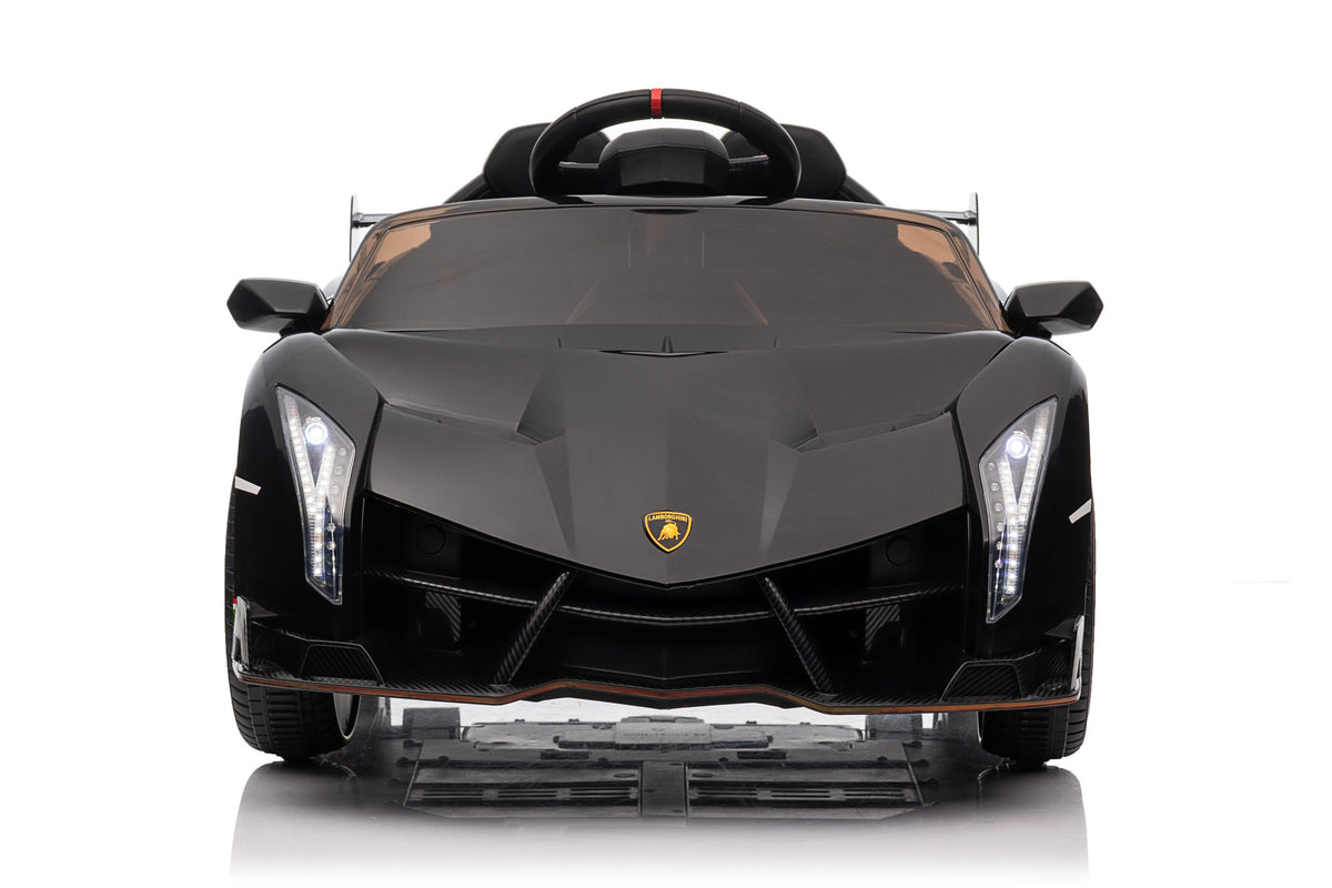 Kids Black Lamborghini Veneno