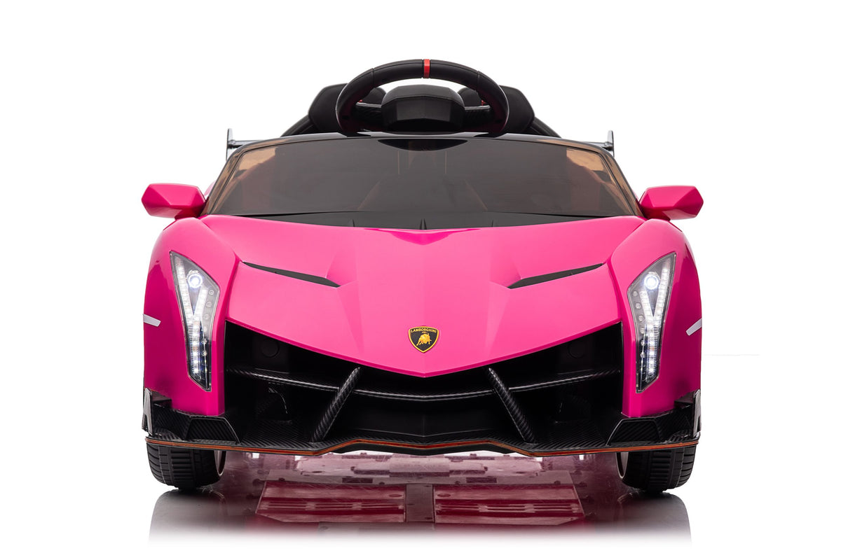 Kids Lamborghini Veneno 12v Ride on Electric Car with Remote