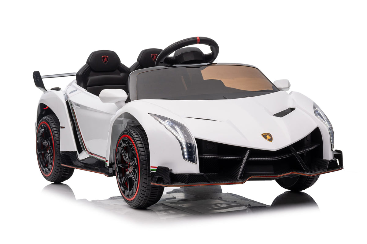 Kids Lamborghini Veneno 12v Ride on Electric Car with Remote