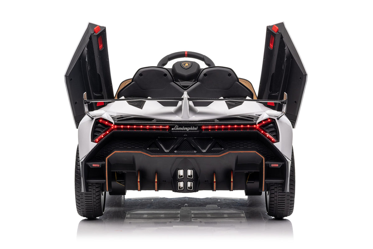 Kids Lamborghini Veneno 12v Ride on Electric Car with Remote
