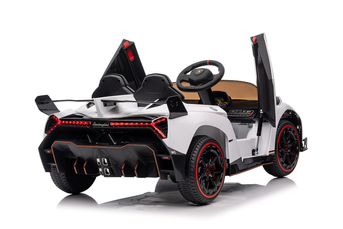 Kids Lamborghini Veneno 12v Ride on Electric Car with Remote