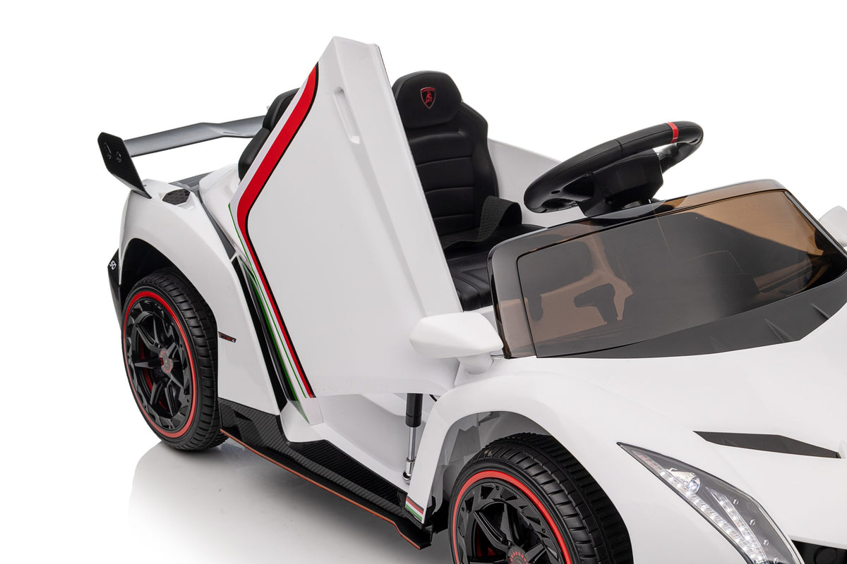 Kids Lamborghini Veneno 12v Ride on Electric Car with Remote