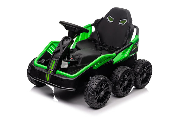 kids 6 wheel electric go karts 24v