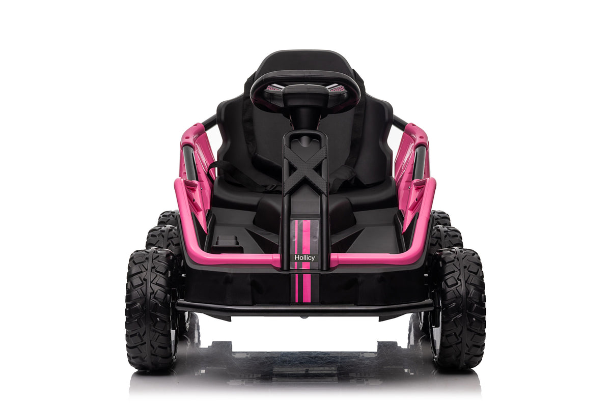 Electric Ride On Kart with Parental Remote
