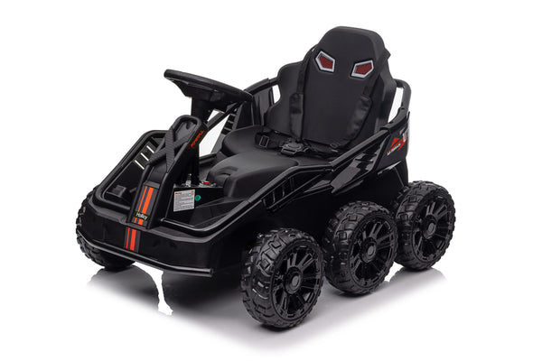 kids 6 wheel electric go karts 24v
