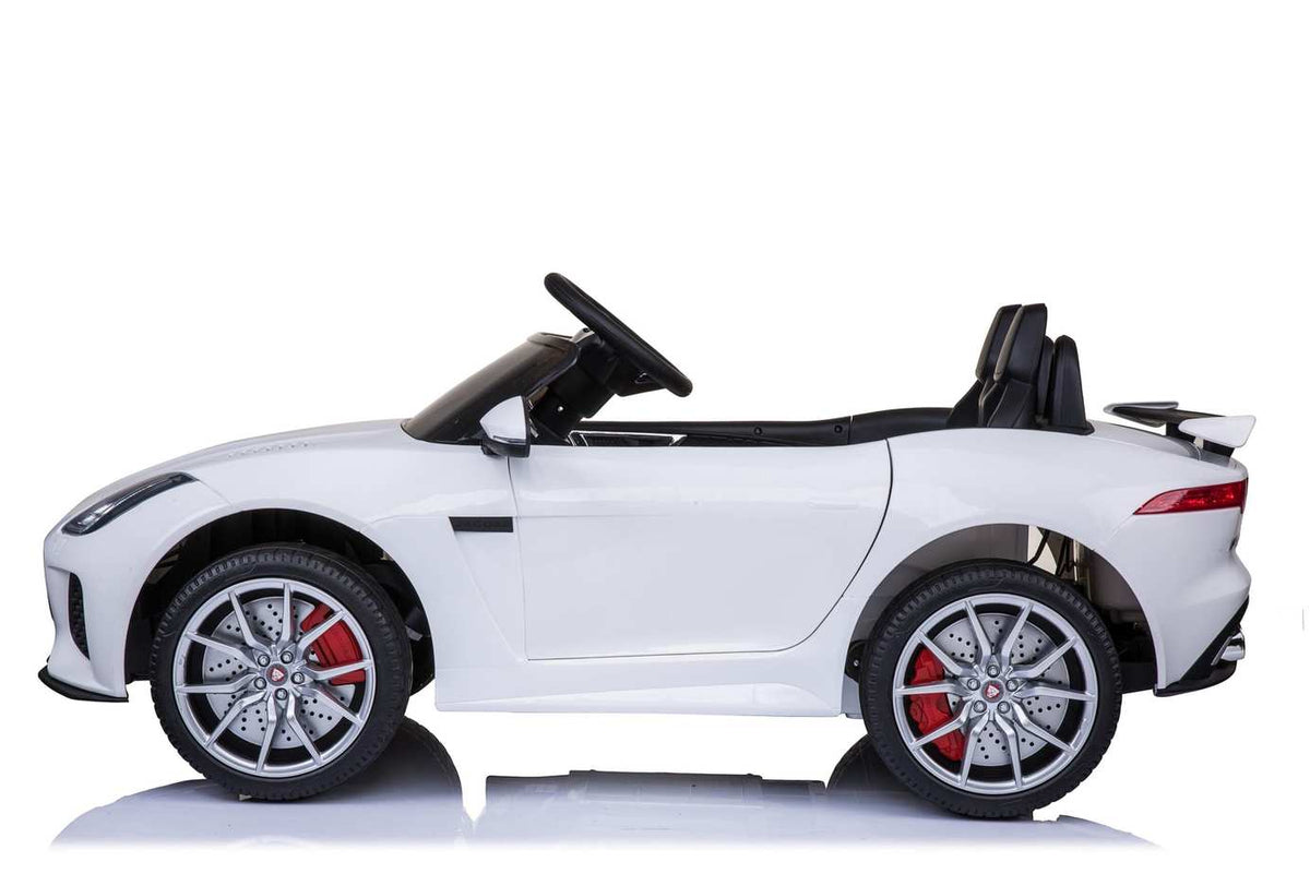 JAGUAR F-TYPE ELECTRIC CAR FOR KIDS WITH REMOTE