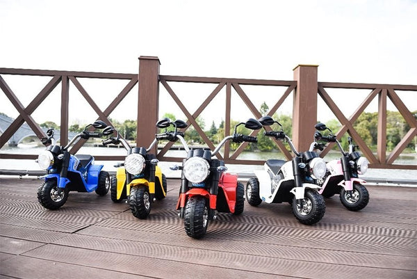 Kids Ducati Style 6v Electric Ride-on Trike - 3 Colour Options