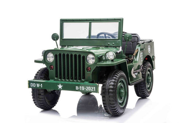 Willeys Jeep Hotchkiss ride on