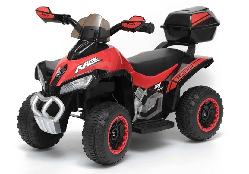 KIDS RED 6V QUAD
