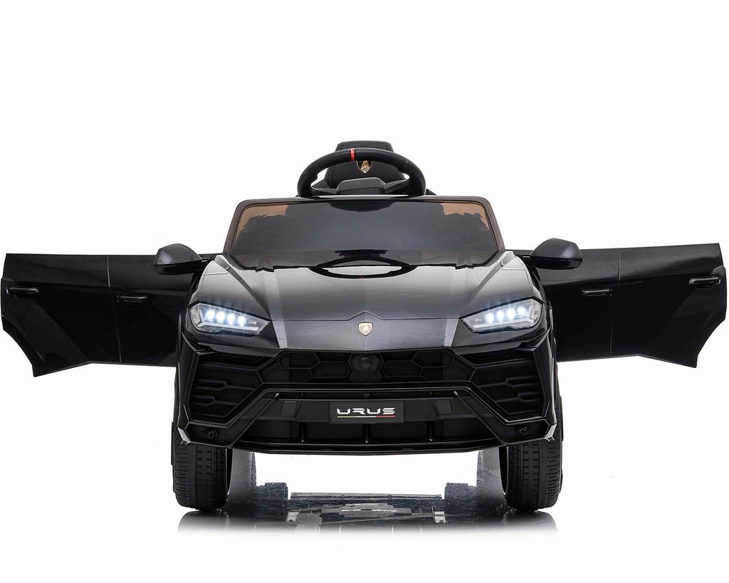 KIDS RIDE ON CAR LAMBORGHINI URUS BLACK 12V