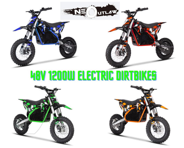 Kids 1200w Neo Outlaw Dirtbikes