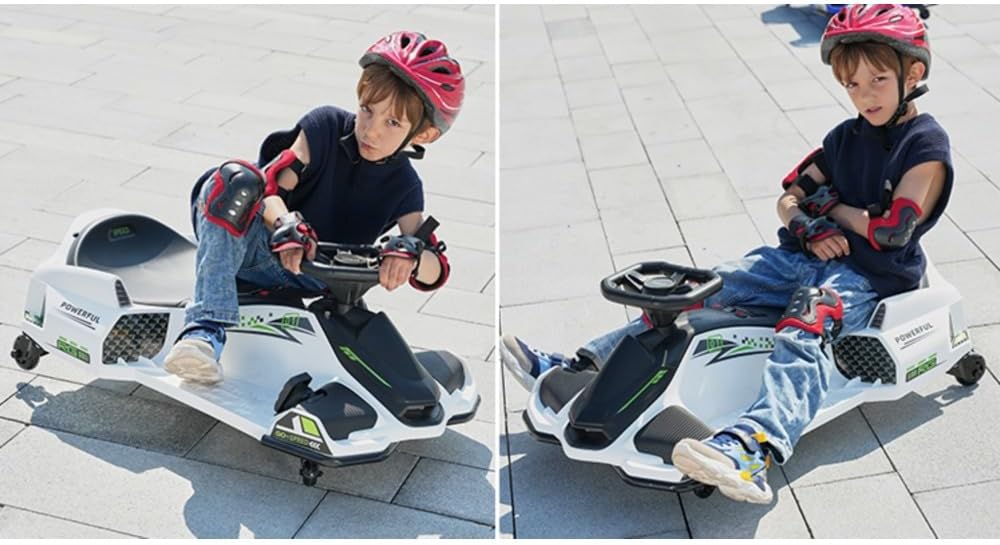 Kids 24v Zippy Zoom Drift Kart