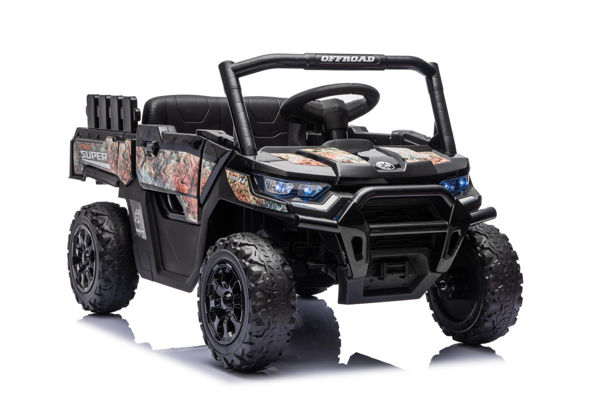 12V Kids Electric Ride On Golf Buggy