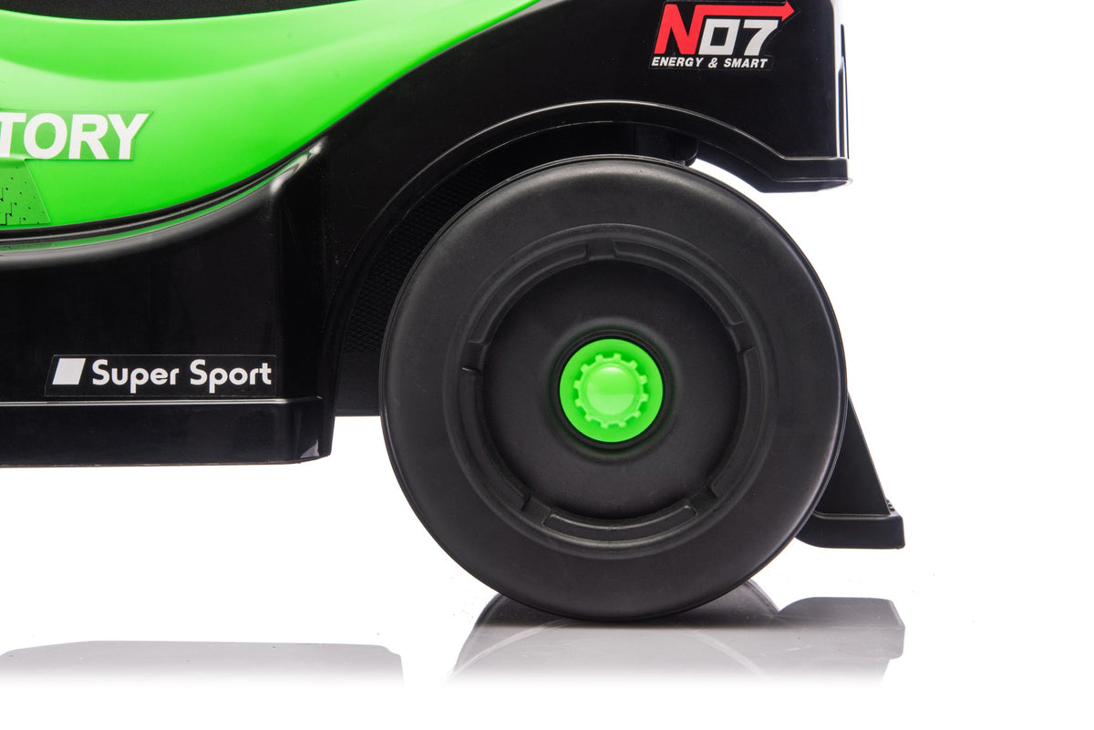 Neo G26 Go Kart Ride-On Push Car for Kids (18+ Months) | Music, Silent Wheels, Safe & Fun | Max Weight 20kg