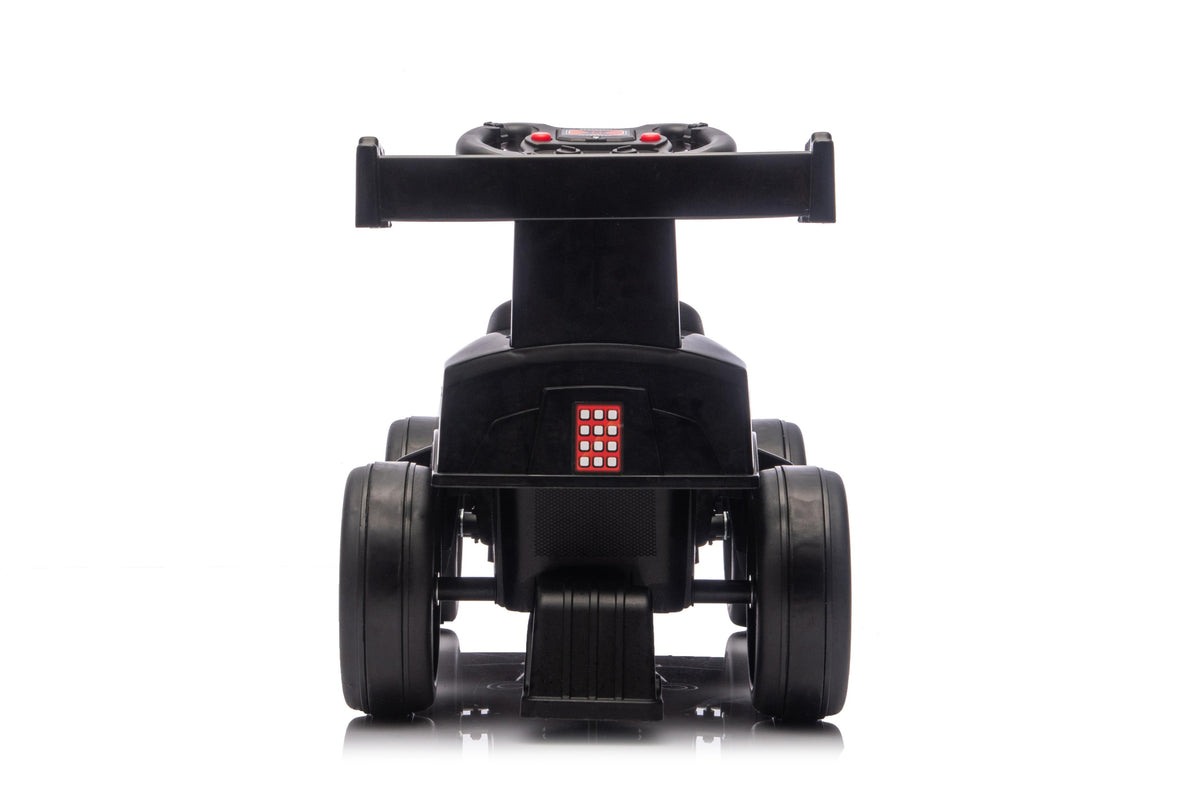 Neo G26 Go Kart Ride-On Push Car for Kids (18+ Months) | Music, Silent Wheels, Safe & Fun | Max Weight 20kg