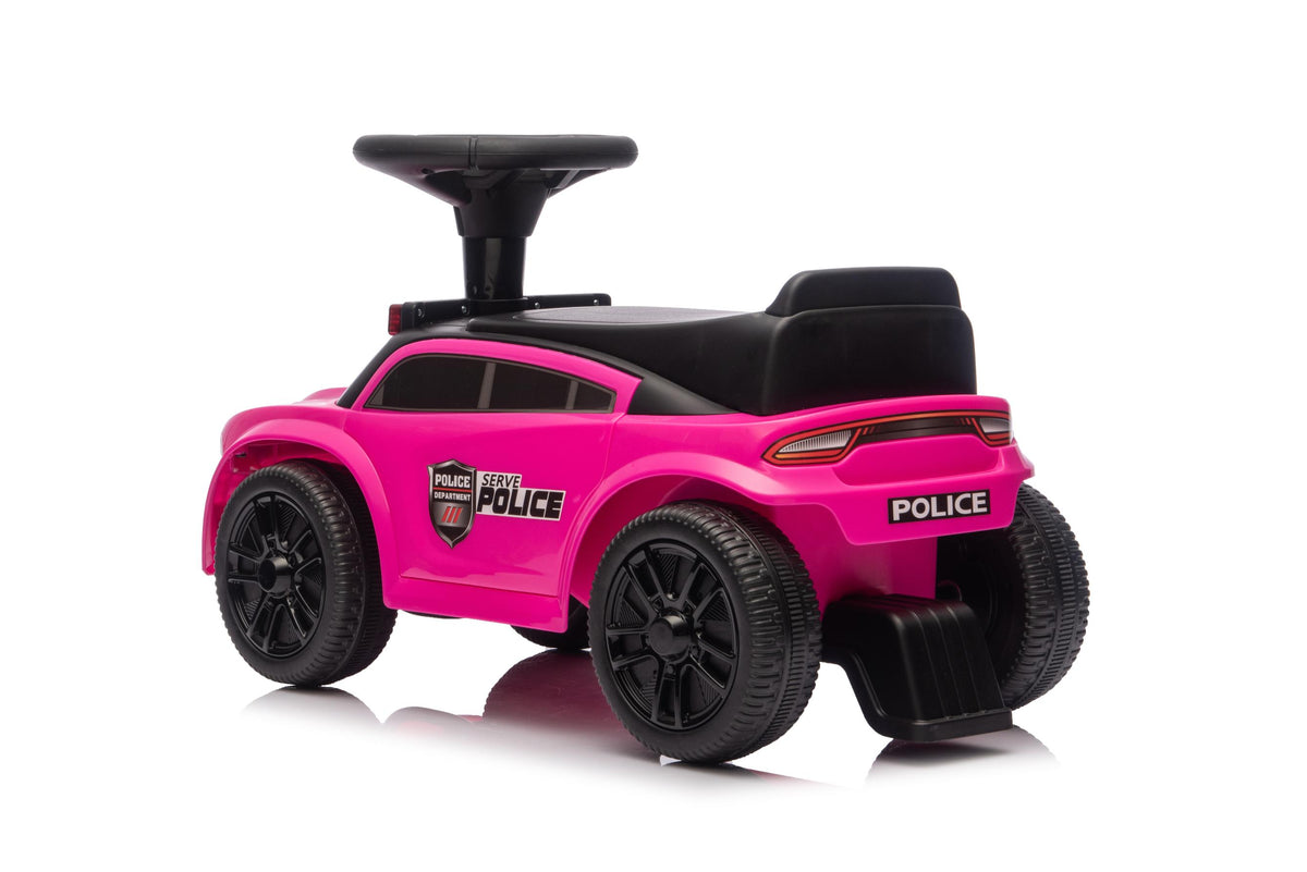 Neo Police Push Along Police Ride-On Car for Kids