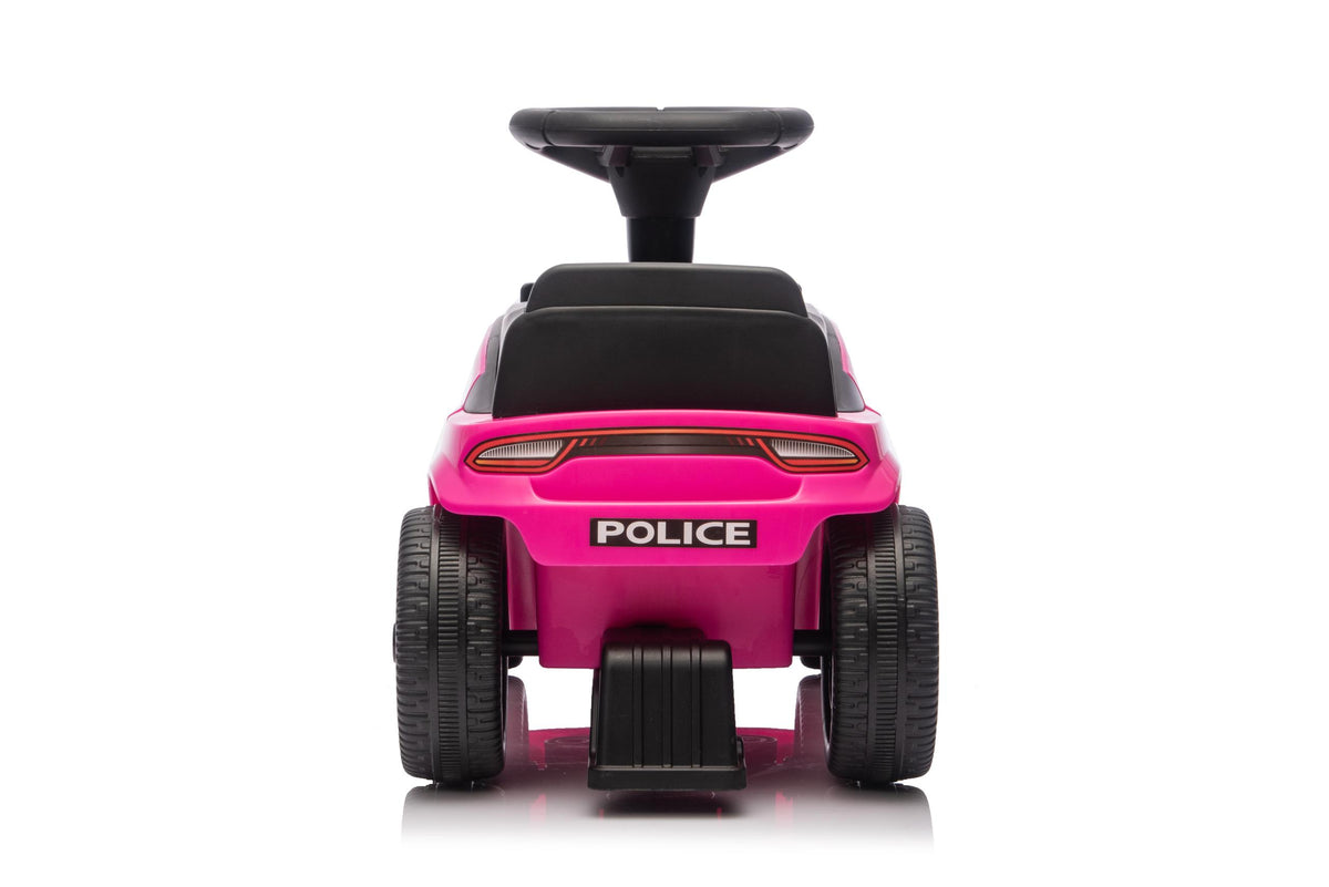 Neo Police Push Along Police Ride-On Car for Kids