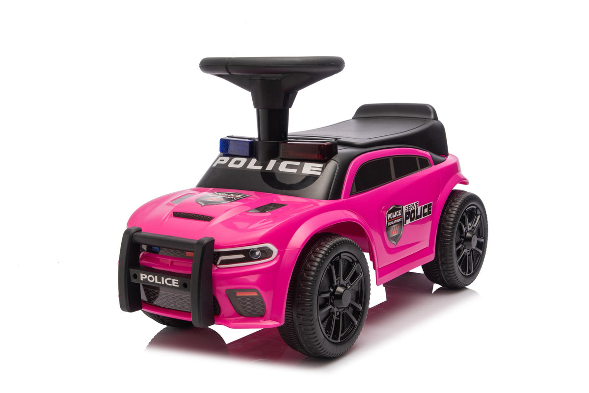 Neo Police Push Along Police Ride-On Car for Kids