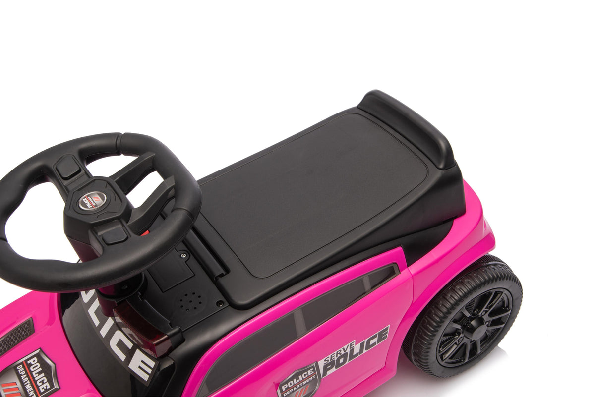 Neo Police Push Along Police Ride-On Car for Kids