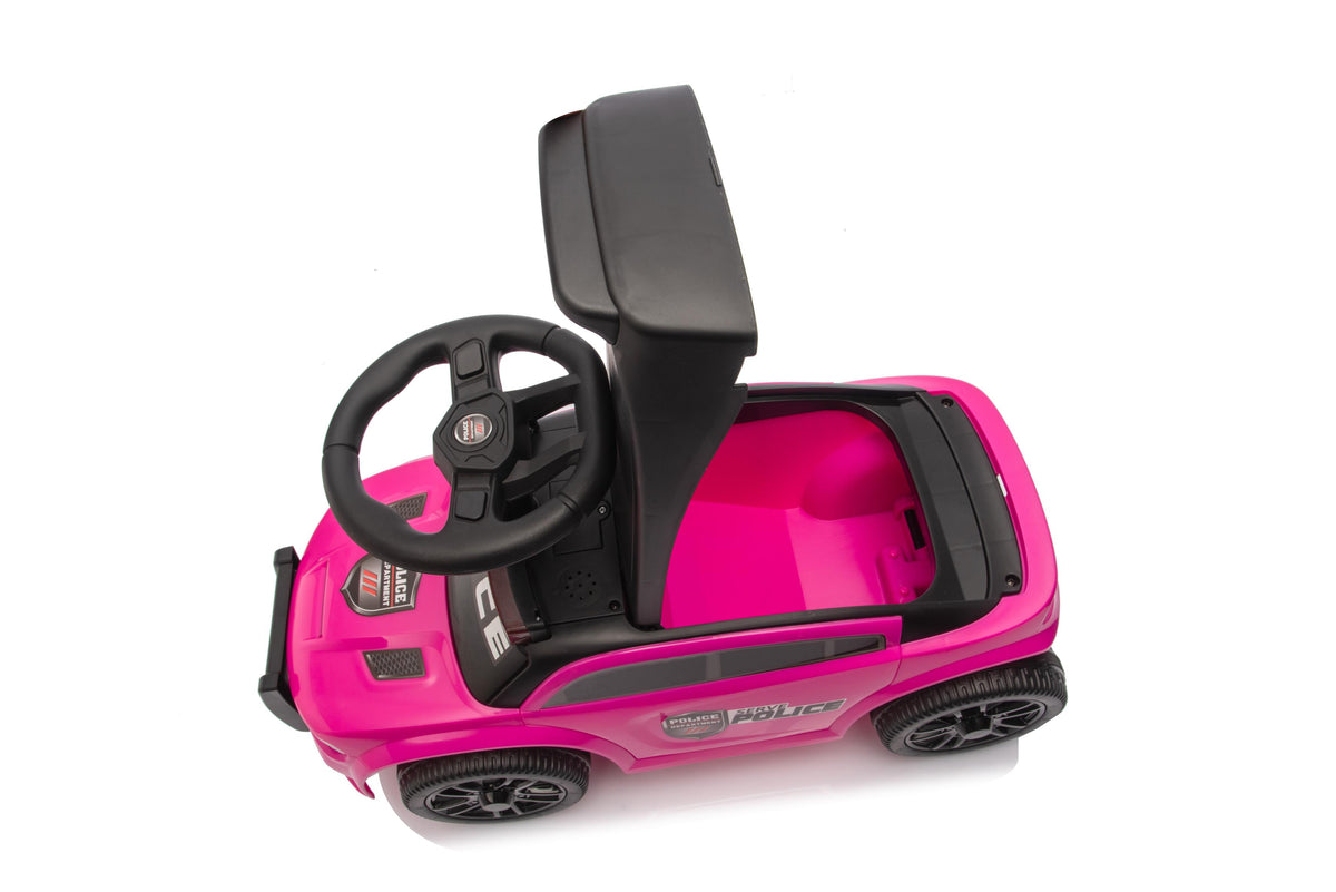 Neo Police Push Along Police Ride-On Car for Kids