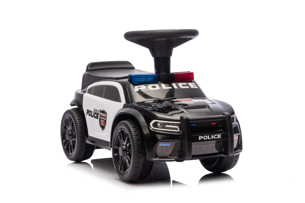 Neo Police Push Along Police Ride-On Car for Kids