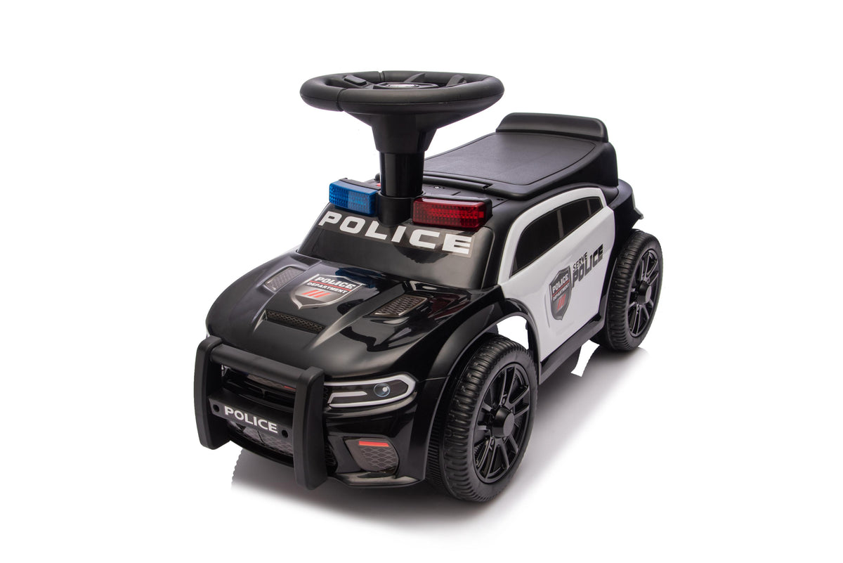 Neo Police Push Along Police Ride-On Car for Kids