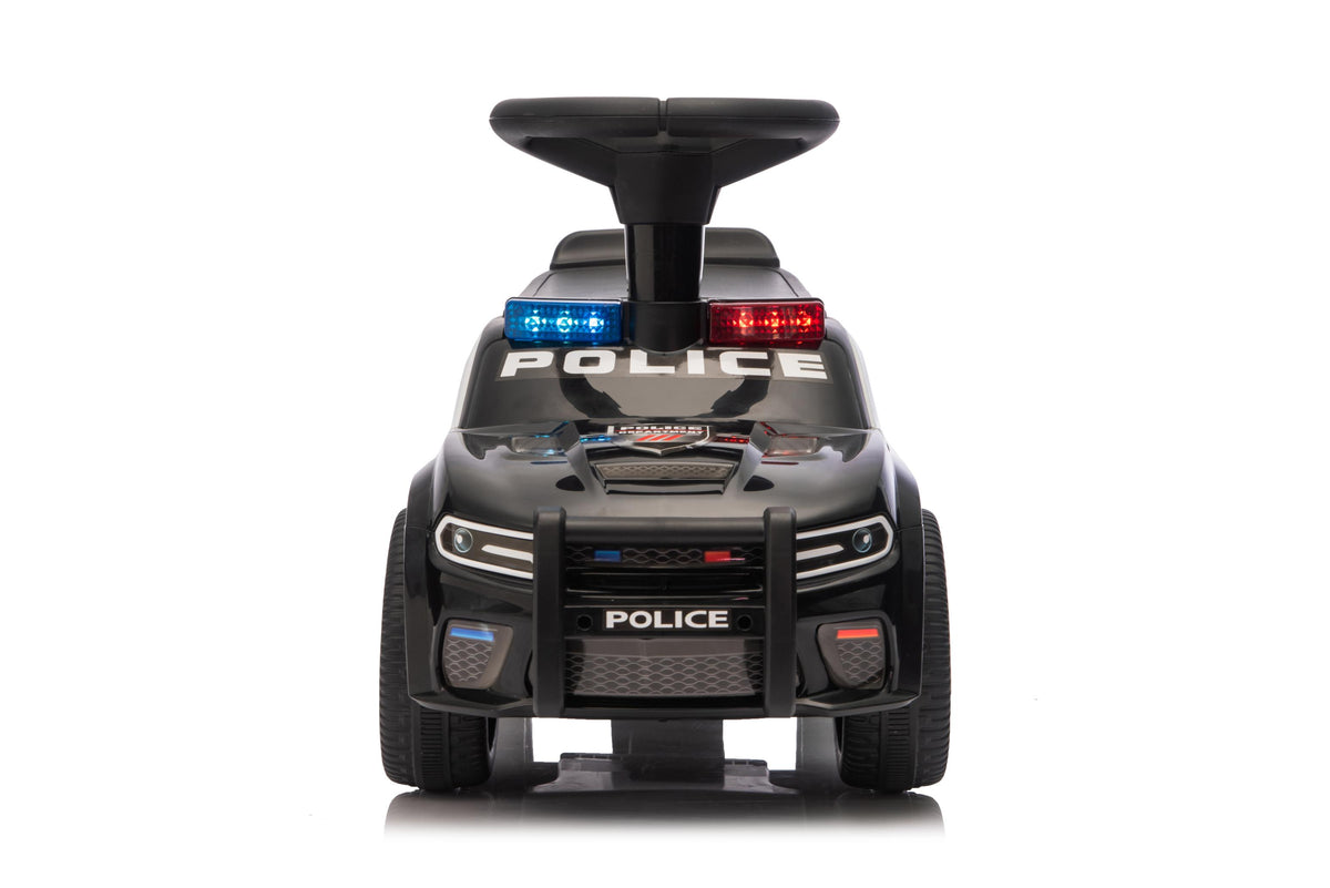 Neo Police Push Along Police Ride-On Car for Kids