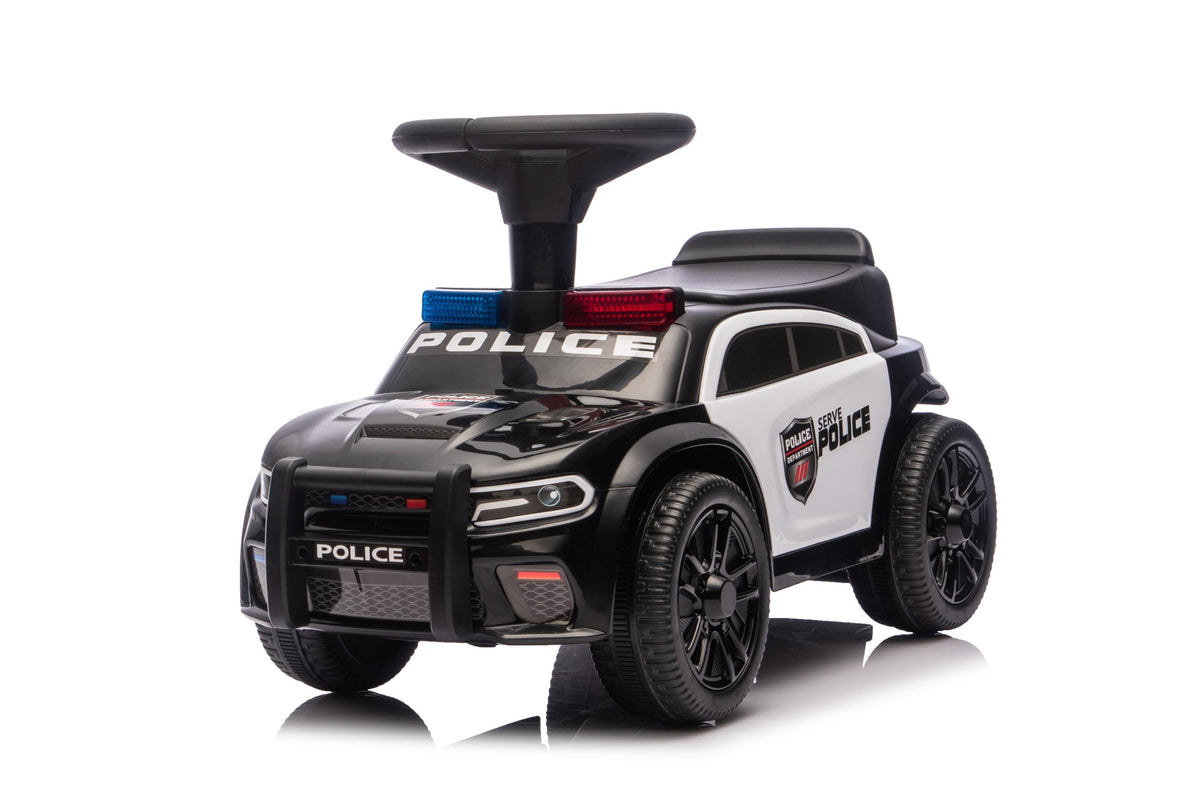 Neo Police Push Along Police Ride-On Car for Kids