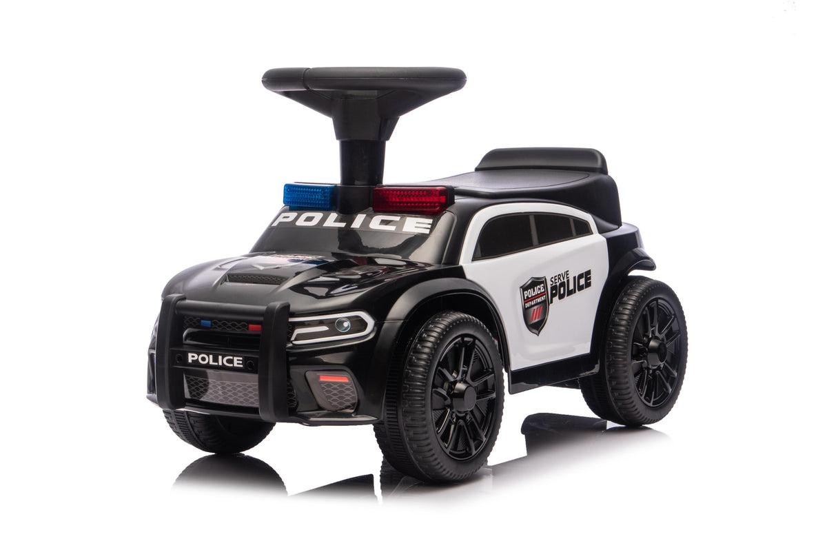 Neo Police Push Along Police Ride-On Car for Kids