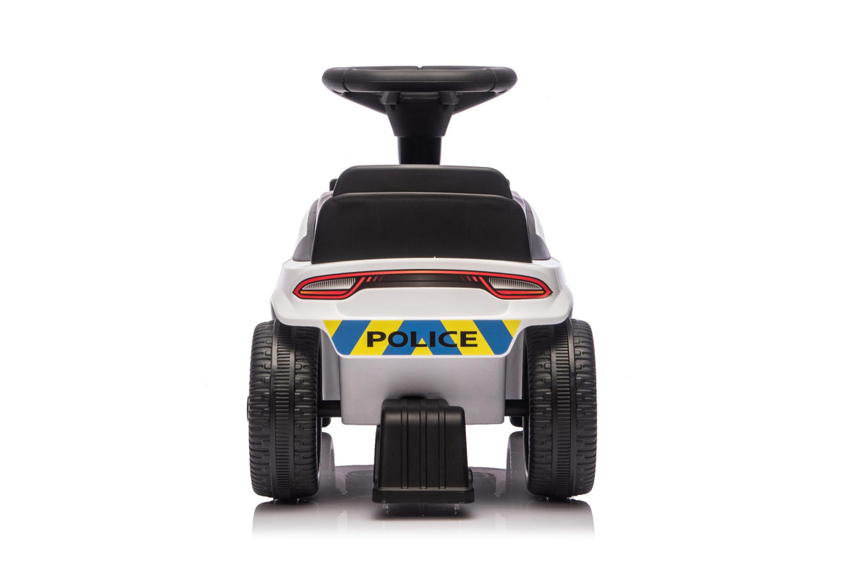 Neo Police Push Along Police Ride-On Car for Kids